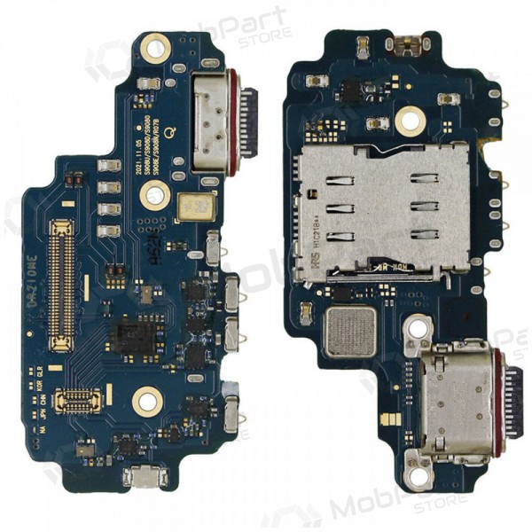 Samsung S908 Galaxy S22 UItra charging dock port flex (service pack) (original)