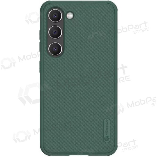 Case Nillkin Super Frosted Shield Pro Samsung S918 S23 Ultra 5G green