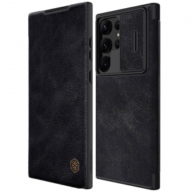 Case Nillkin Qin Pro Leather Samsung S916 S23 Plus 5G black