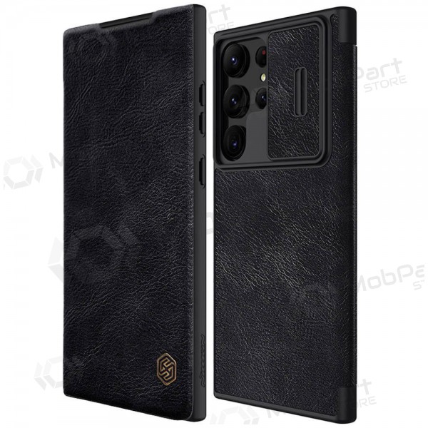 Case Nillkin Qin Pro Leather Samsung S916 S23 Plus 5G black