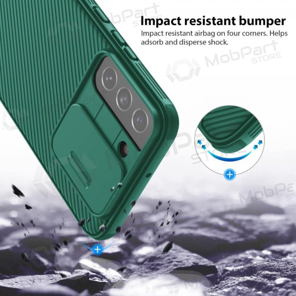 Case Nillkin CamShield Pro Samsung S926 S24 Plus green