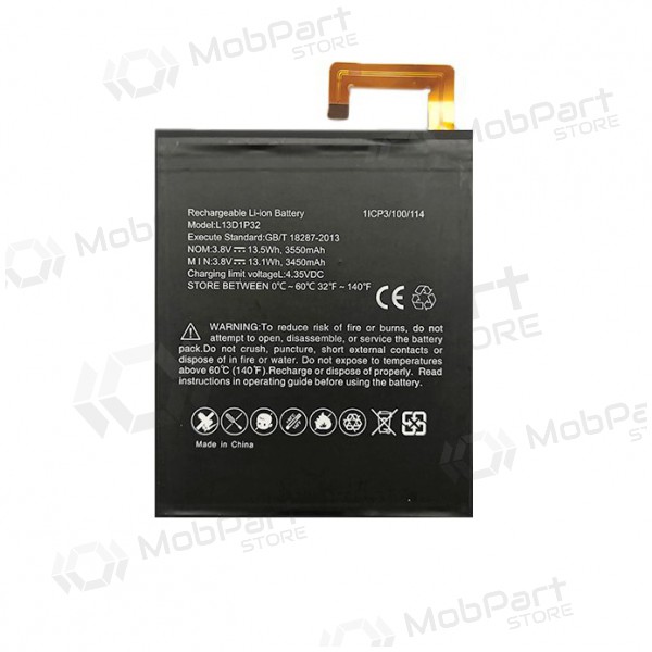 LENOVO Tab 2 A8-50 battery / accumulator (3550mAh)