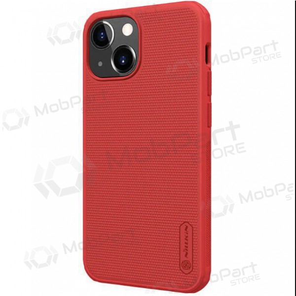 Apple iPhone 15 case „Nillkin Frosted Shield“ (red)