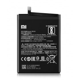 Xiaomi Mi A2 / Mi 6X battery, akumuliatorius (BN36) (original)