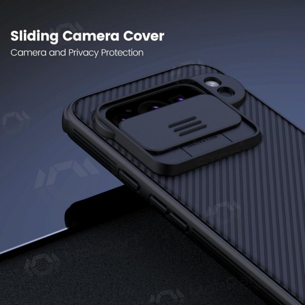 Case Nillkin CamShield Pro Google Pixel 7 5G black