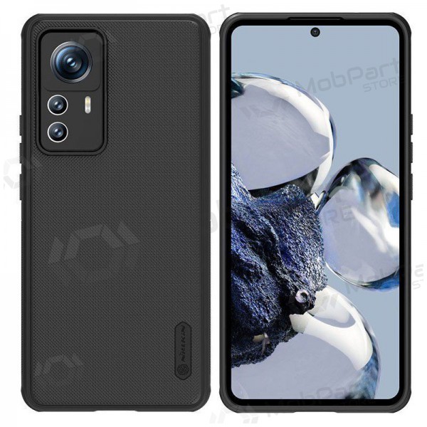 Google Pixel 7 Pro case „Nillkin Frosted Shield“ (black)