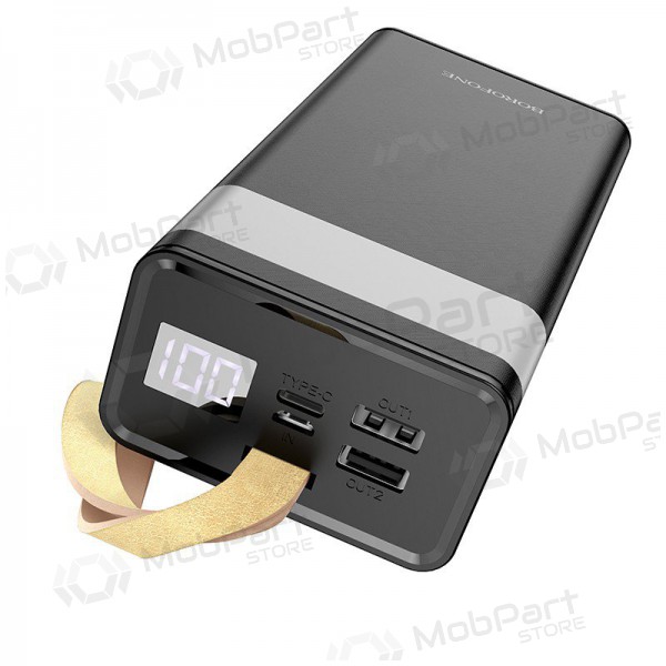 Portable charger / power bank Power Bank Borofone BJ18A 2xUSB 2A 30000mAh black