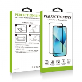 LCD apsauginis stikliukas 2.5D Perfectionists Apple iPhone 15 Plus black