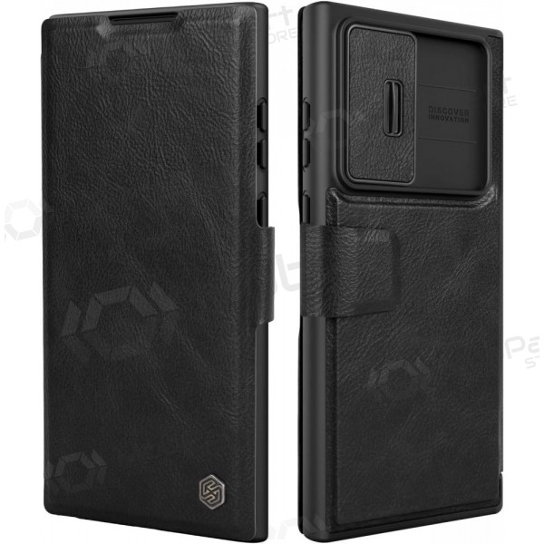 Case Nillkin Qin Pro Leather Samsung S906 S22 Plus 5G black