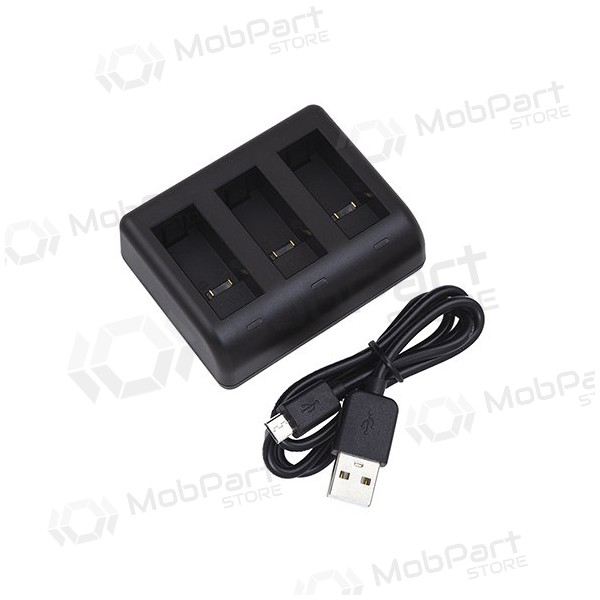 Charger GoPro AHDBT901, Triple