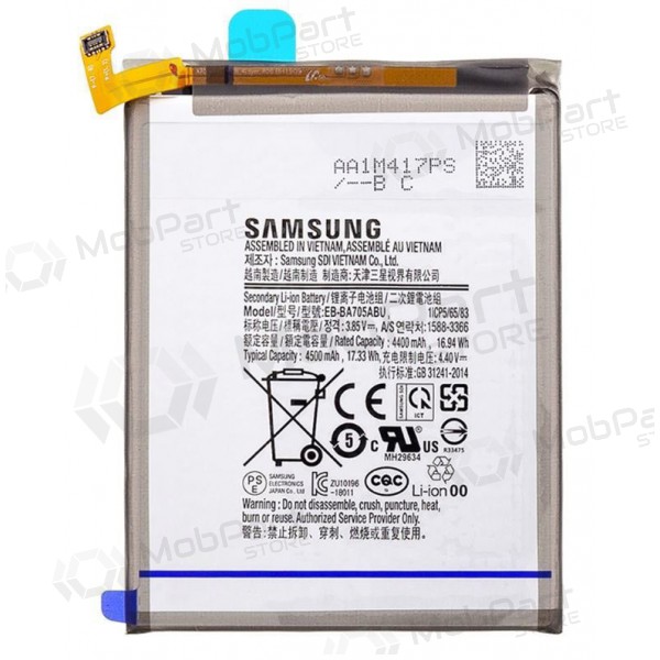 Samsung Galaxy A70 battery, akumuliatorius (original)