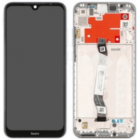 Xiaomi Redmi Note 8T screen (grey) (with frame) (original)