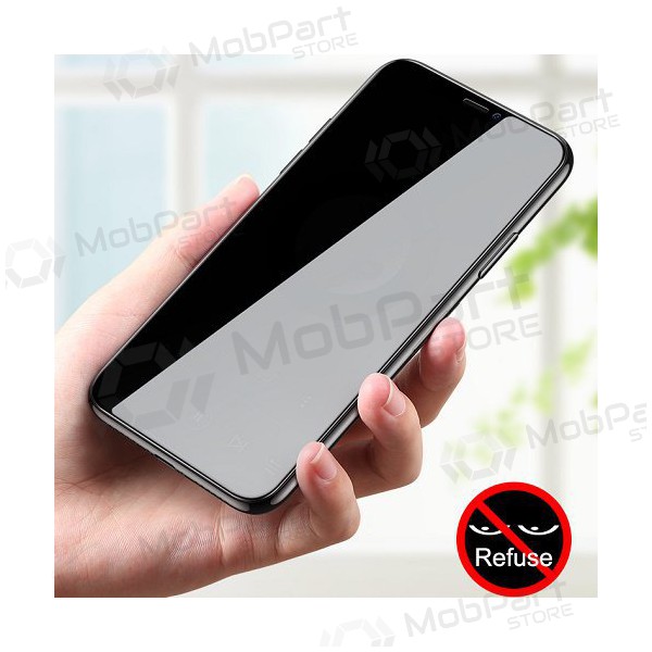  Samsung S916 Galaxy S23+ tempered glass screen protector "Wozinsky Privacy 5D Full Glue"