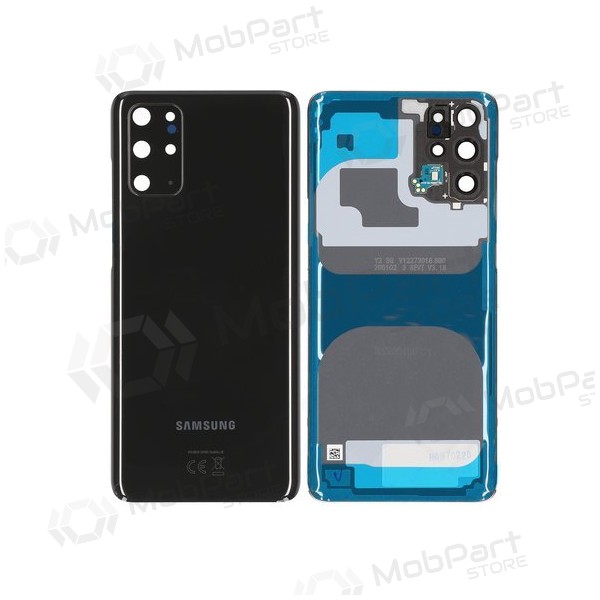 Samsung G985 / G986 Galaxy S20 Plus back / rear cover black (Cosmic Black) (used grade B, original)