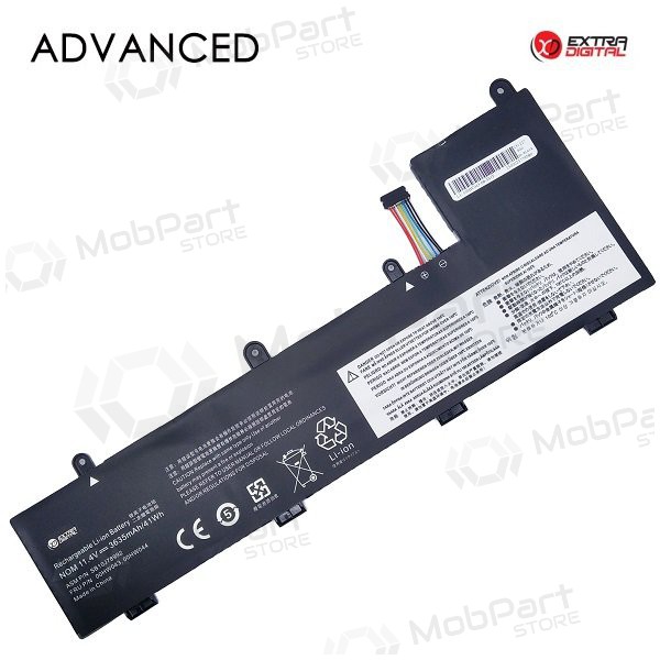 Lenovo 00HW043, 3635mAh laptop battery, Advanced