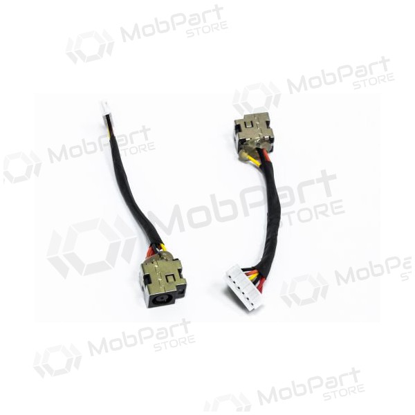 HP Compaq CQ50 charging port dock / connector