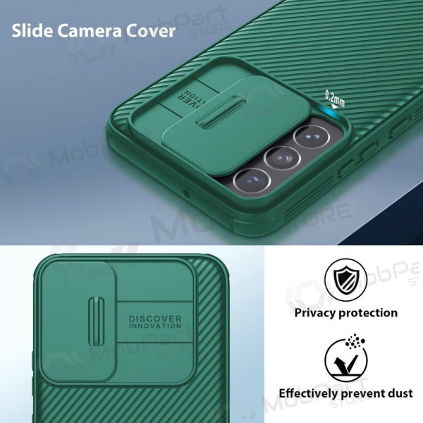 Case Nillkin CamShield Pro Samsung S926 S24 Plus green