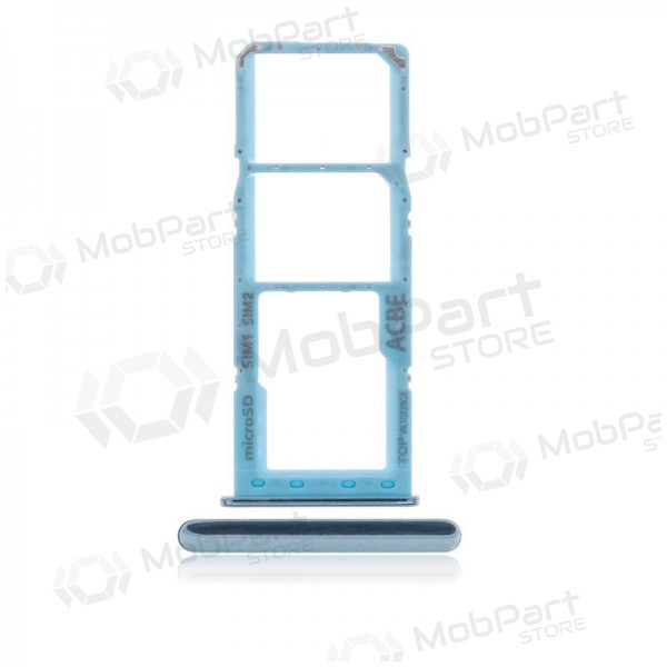 Samsung A325 Galaxy A32 SIM card holder (blue) (service pack) (original)