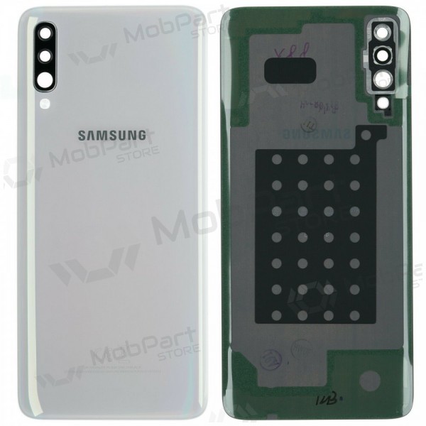 Samsung A705 Galaxy A70 2019 back / rear cover (white) (used grade B, original)