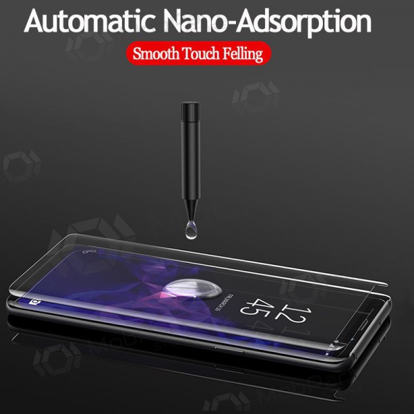 Samsung S916 Galaxy S23 Plus 5G tempered glass screen protector "Nano Optics 5D UV Glue"