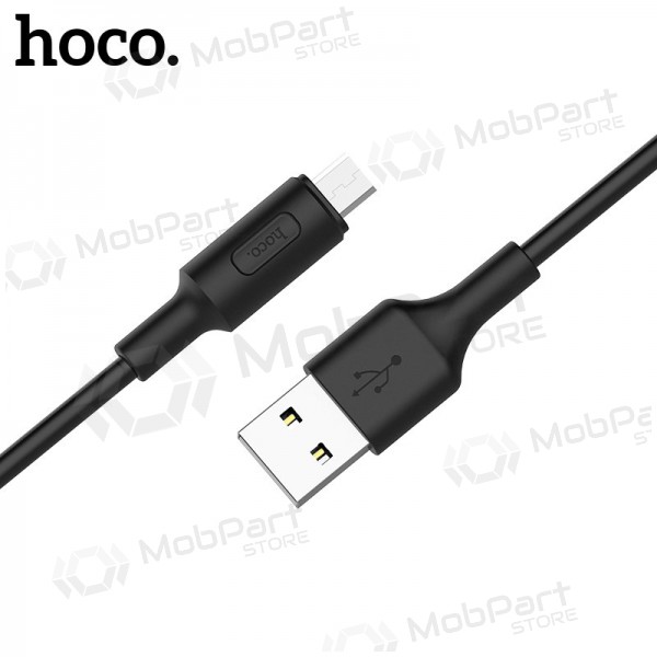 USB cable Hoco X25 microUSB 1.0m (black)