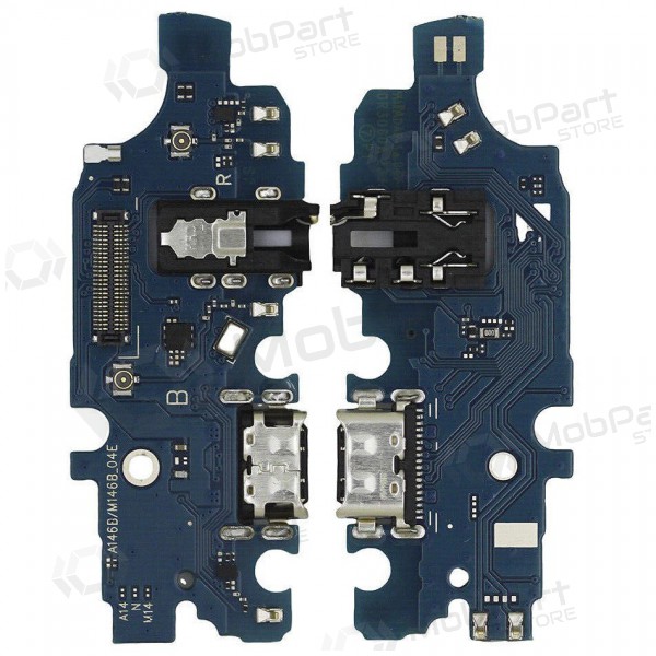 Samsung A146B Galaxy A14 5G (2023) charging dock port and microphone flex (service pack) (original)