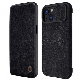 Case Nillkin Qin Pro Leather Apple iPhone 14 Pro Max black