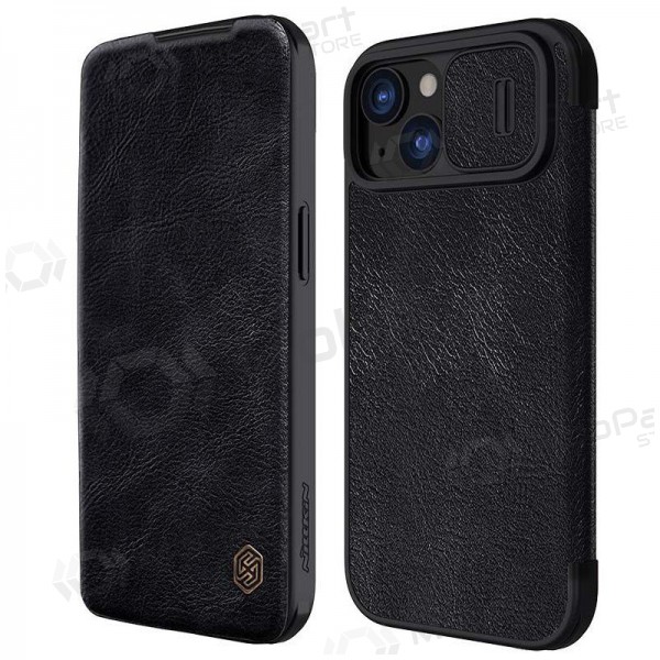 Case Nillkin Qin Pro Leather Apple iPhone 14 Pro Max black