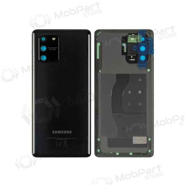 Samsung G770 Galaxy S10 Lite back / rear cover (black) (used grade C, original)