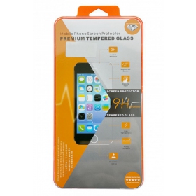 Samsung A146 Galaxy A14 5G tempered glass screen protector "Orange"