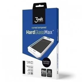 Samsung S918 Galaxy S23 Ultra 5G tempered glass screen protector "3MK Hard Glass Max Finger Print"