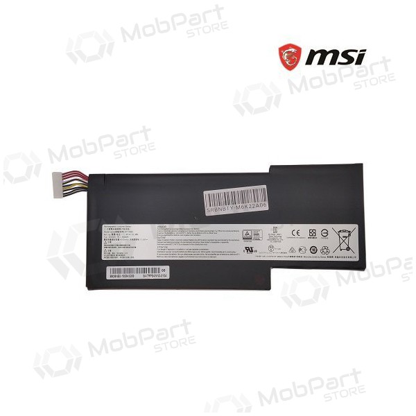 MSI BTY-M6K, 4500mAh laptop battery - PREMIUM