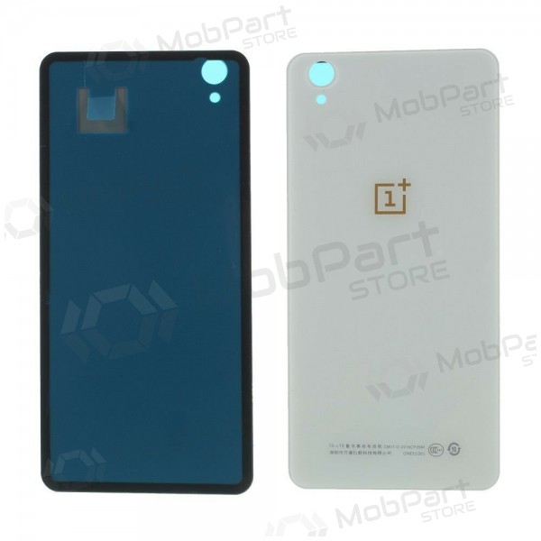 OnePlus X back / rear cover (Champagne) (used grade C, original)