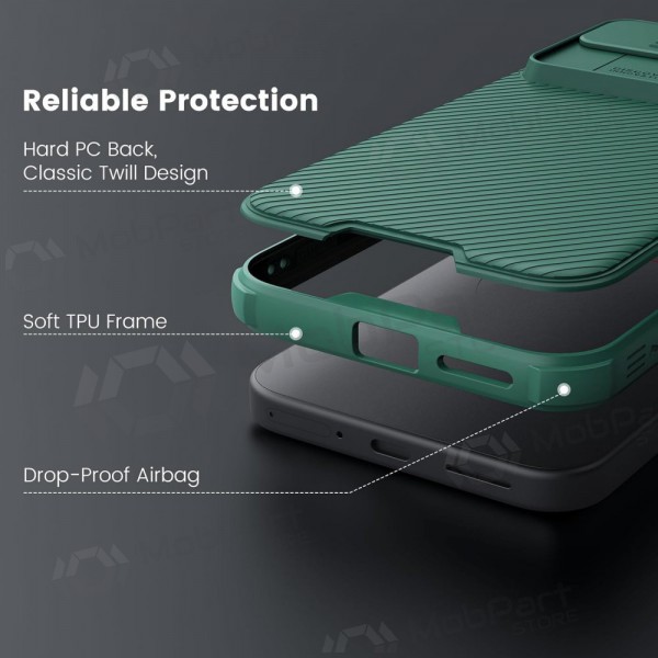 Case Nillkin CamShield Pro Google Pixel 7A 5G green