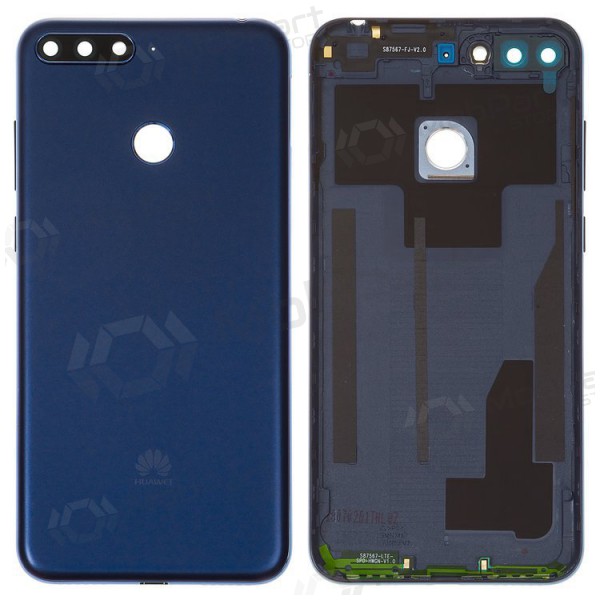 Huawei Y6 Prime 2018 / Honor 7C (AUM-L41) back / rear cover (blue)