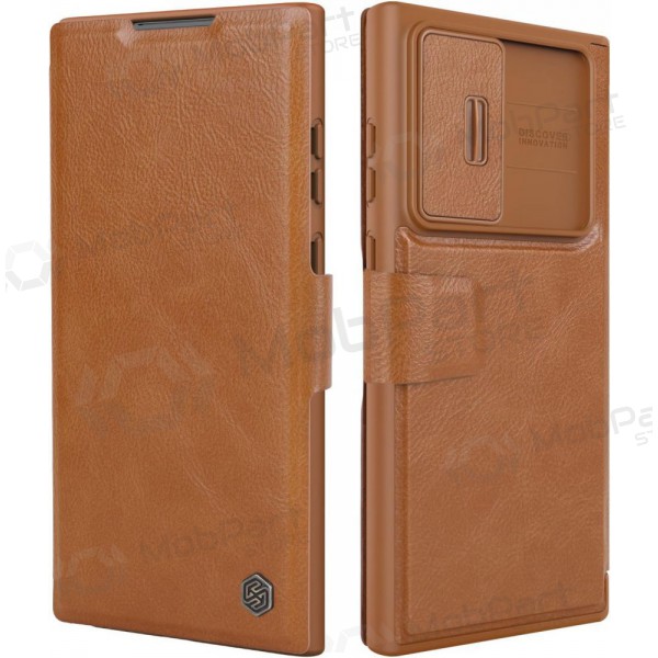 Case Nillkin Qin Pro Leather Samsung A546 A54 5G brown