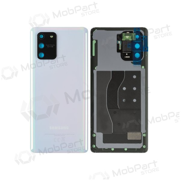 Samsung G770 Galaxy S10 Lite back / rear cover white (Prism White) (used grade B, original)