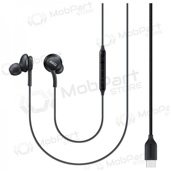 Earphone Samsung AKG EO-IC100BBEGEU Type-C (black)