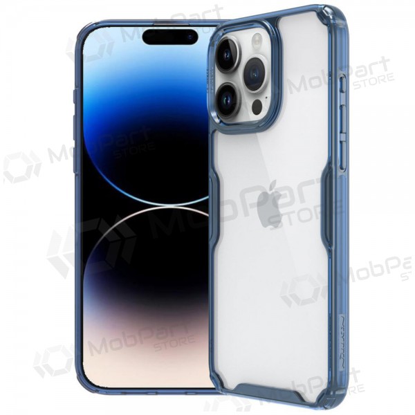 Case Nillkin Nature TPU Pro Apple iPhone 15 blue