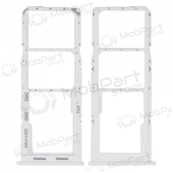 Samsung A136 Galaxy A13 5G SIM card holder (white) (service pack) (original)