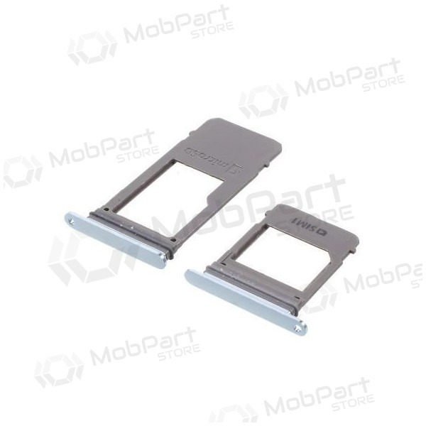 Samsung A530 Galaxy A8 2018 SIM card holder (2pcs) violet (orchid gray)