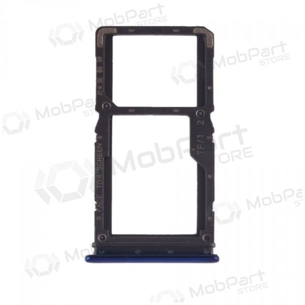 Xiaomi Redmi 7 SIM card holder blue (Comet Blue)