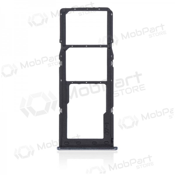 Samsung A325 Galaxy A32 SIM card holder (black) (service pack) (original)