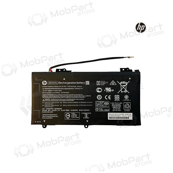 HP SE03XL, 3450mAh laptop battery - PREMIUM