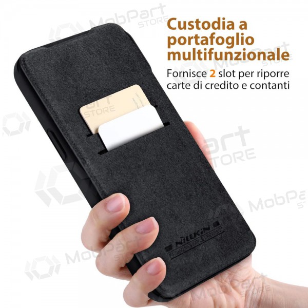 Case Nillkin Qin Pro Leather Apple iPhone 14 black