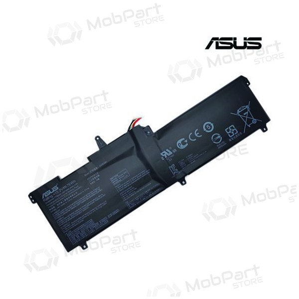 ASUS C41N1541, 5000mAh laptop battery - PREMIUM