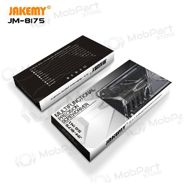 Screwdriver (50 antgaliai) Jakemy JM-8175