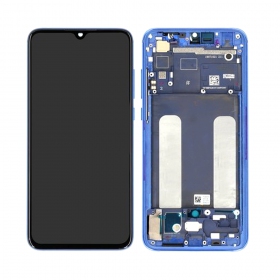 Xiaomi Mi 9 Lite screen (blue) (with frame) (service pack) (original)