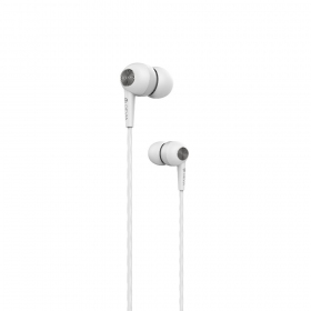 Earphone Devia Kintone 3,5mm (white)