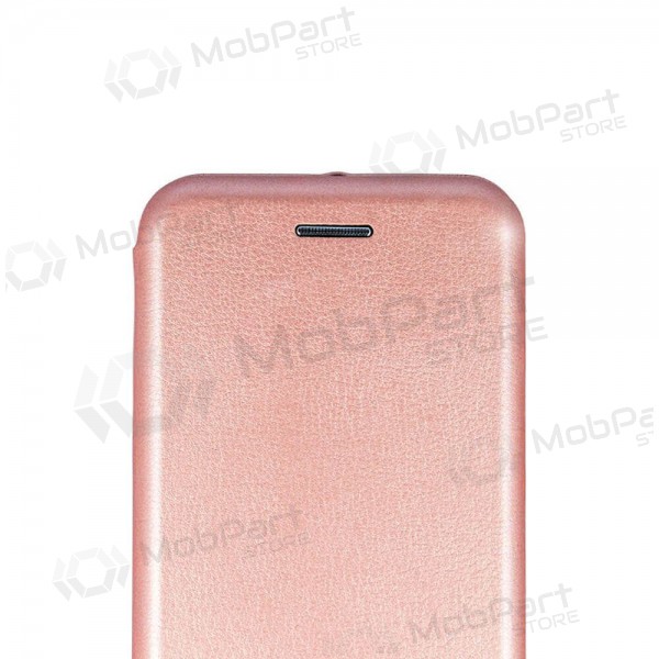 Huawei P20 Pro case "Book Elegance" (pink / gold)